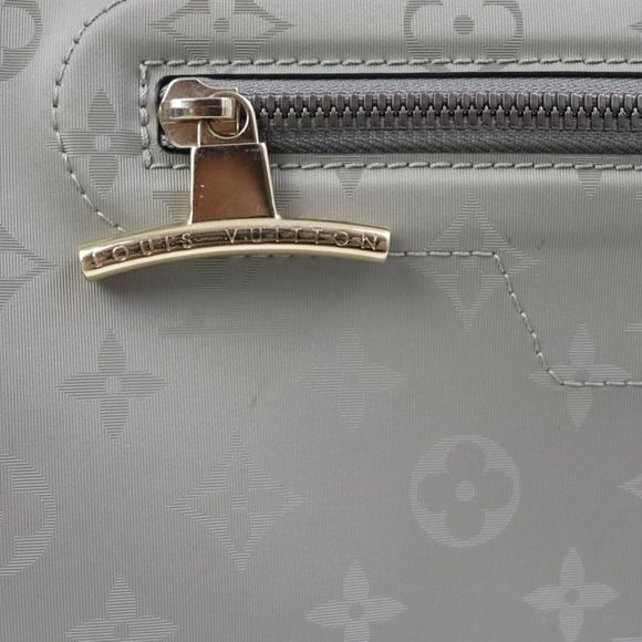 Louis Vuitton Monogram Titanium Backpack PM Rucksack - Picture 5 of 9